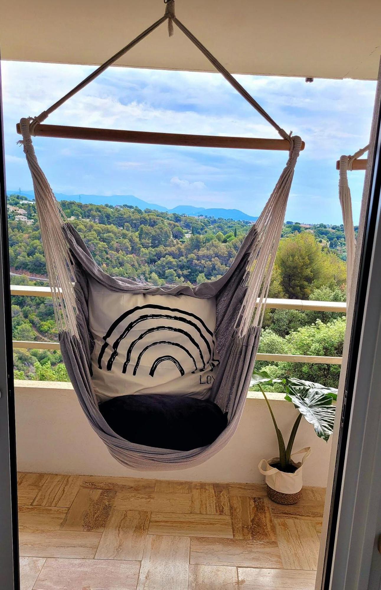 Studio Climatise, Vue Imprenable-Wifi Vence Exteriör bild