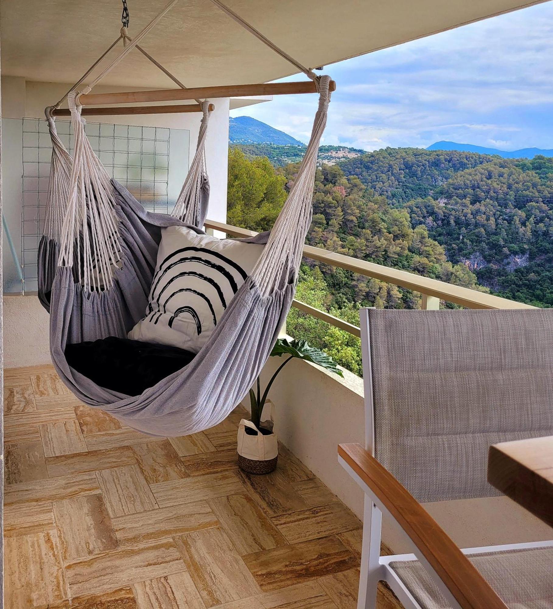 Studio Climatise, Vue Imprenable-Wifi Vence Exteriör bild